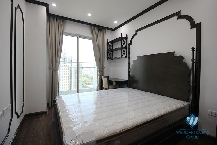 A beautiful and new 3 bedroom apartment for rent in Ciputra, Tay ho